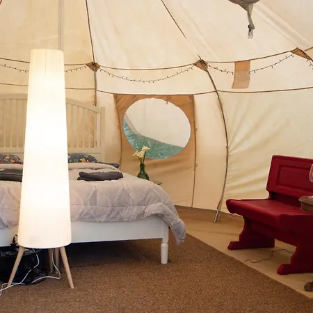 Glamping In Tuscany