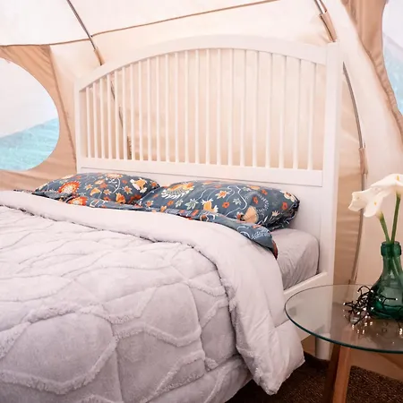 Glamping In Tuscany Роскошный шатер