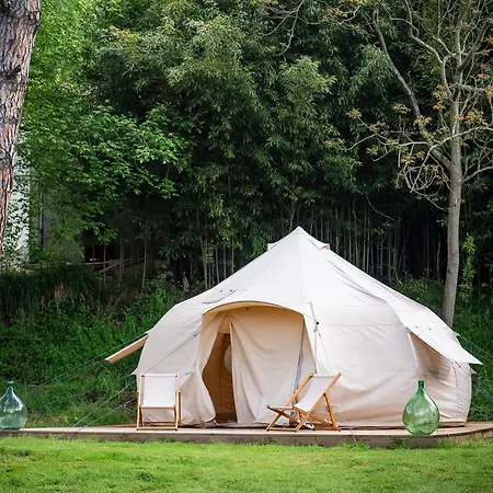 ラグジュアリーテント Glamping In Tuscany
