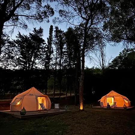 Glamping In Tuscany Montefoscoli